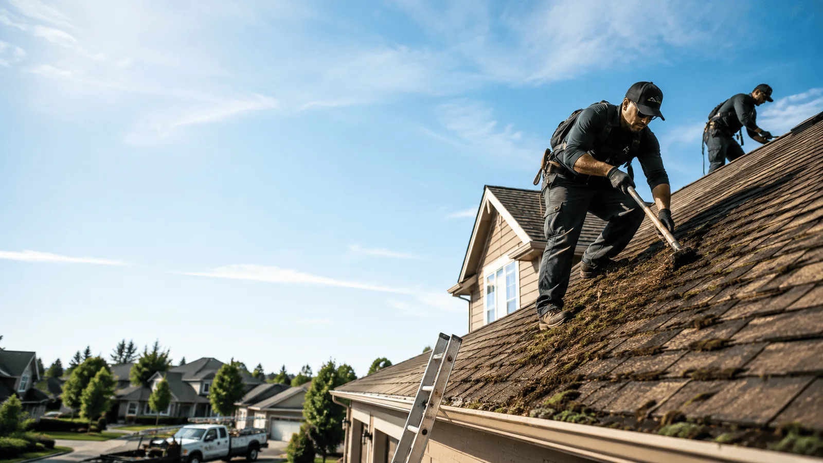 Roof Moss Removal in Almyra, AR near me